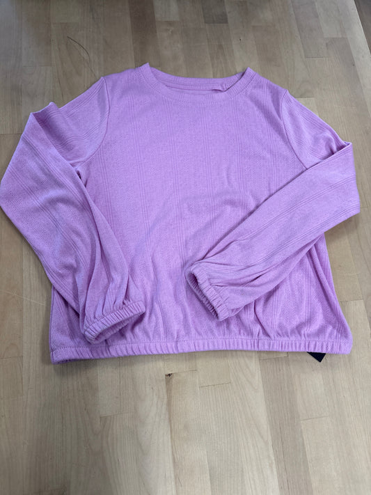 6/7 Lavender Light Weight Long Sleeve