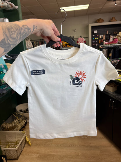 NWT 3T Tommy Bahama Sun Waves Graphic Shirt