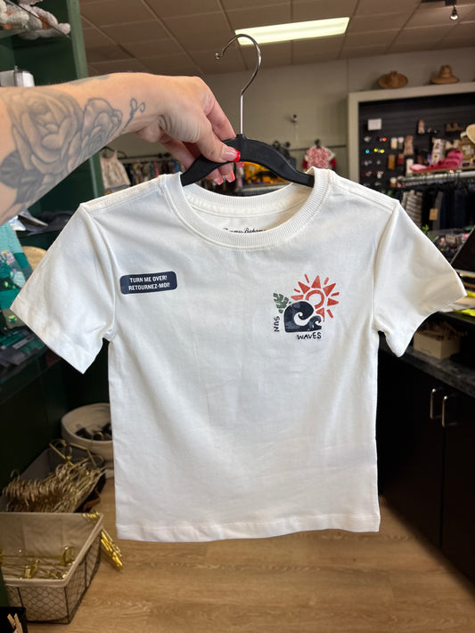 NWT 3T Tommy Bahama Sun Waves Graphic Shirt
