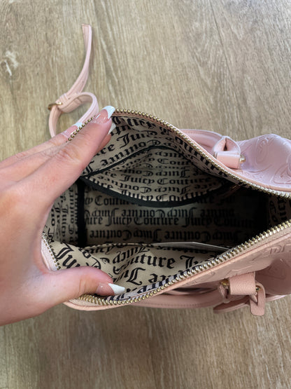 Juicy Couture Fame Satchel - Pink