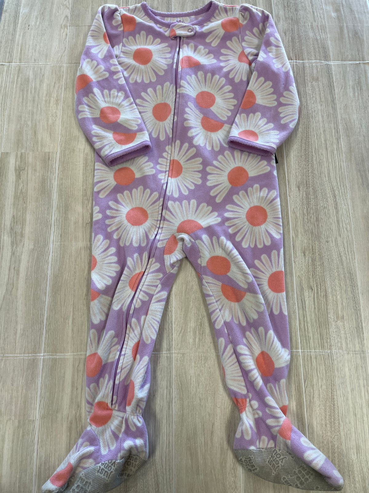 2T Lavender Floral Pajama