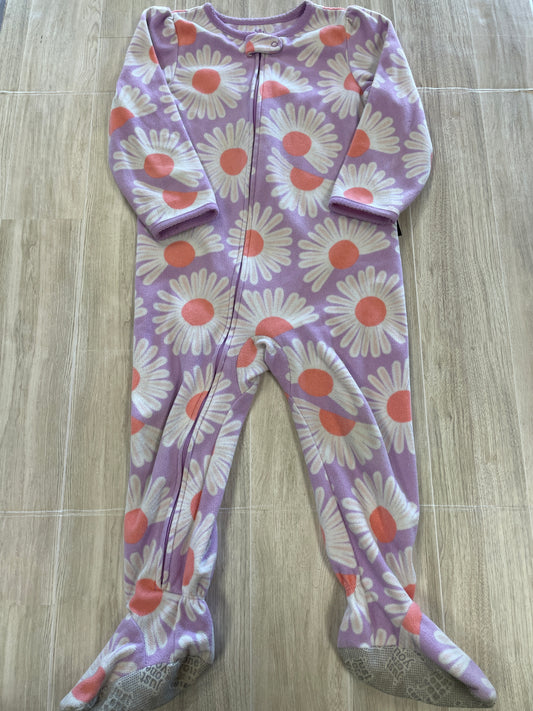 2T Lavender Floral Pajama
