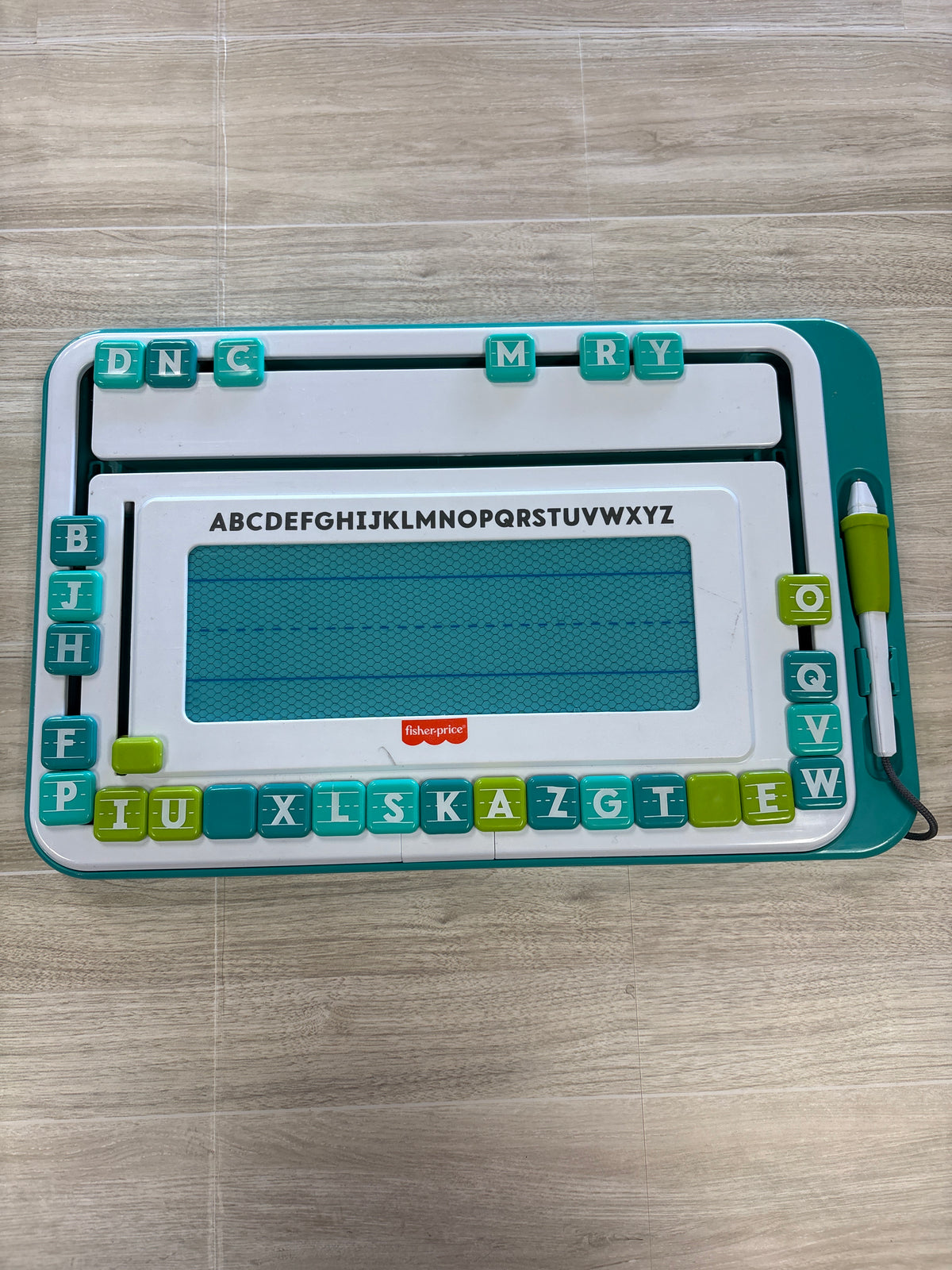 Toy - Fisher Price Alphabet Drawing Board