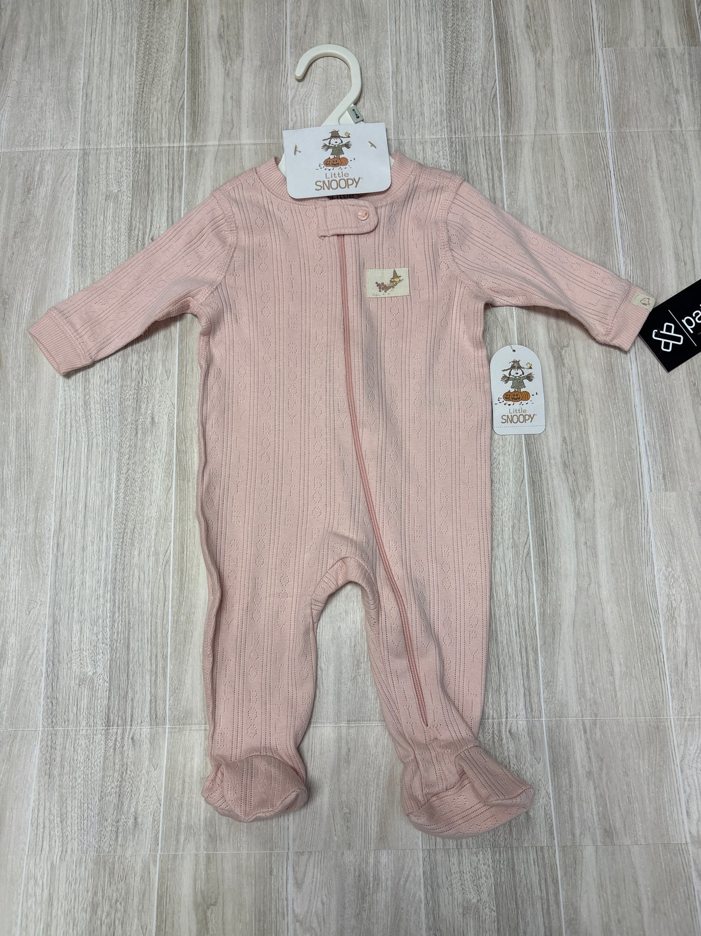 NWT Light Pink Snoopy Pajama