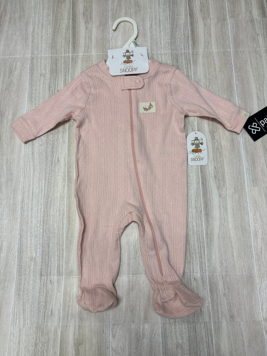 NWT Light Pink Snoopy Pajama
