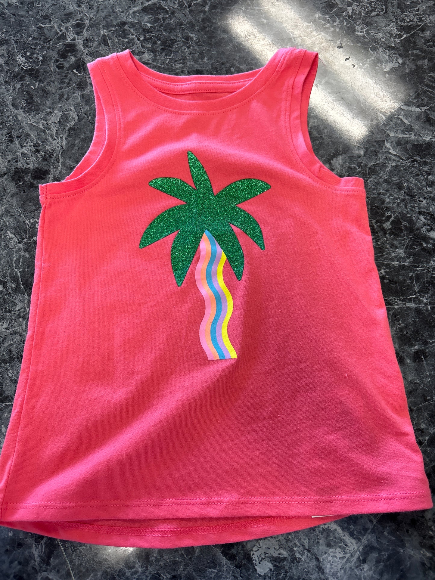 3T Rainbow Palm Tree Tank