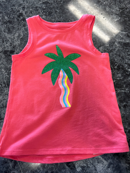 3T Rainbow Palm Tree Tank