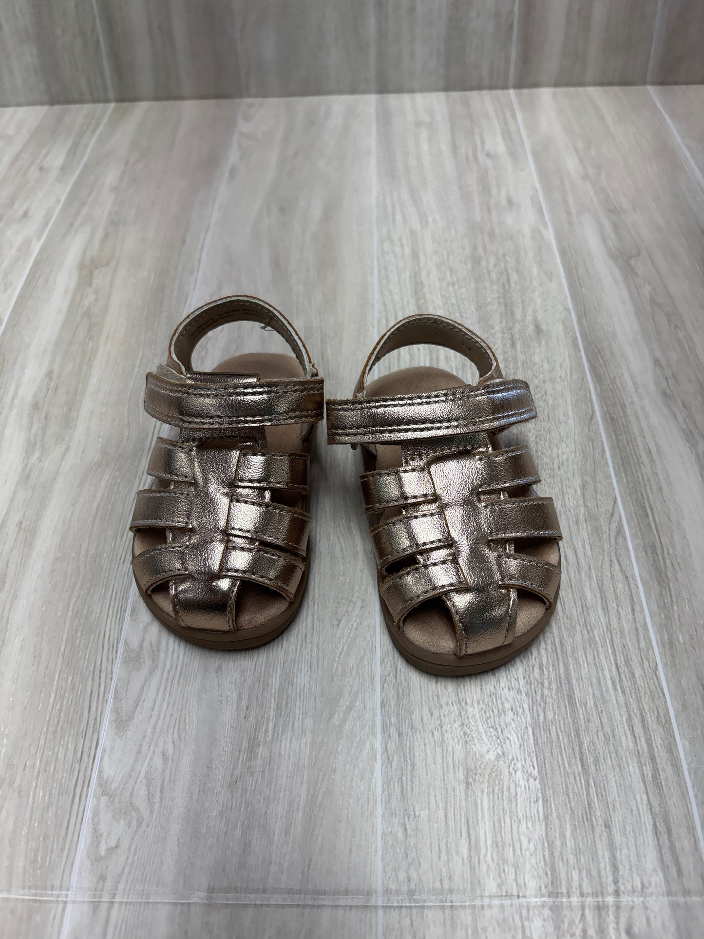 4c Gold Metalic Sandal
