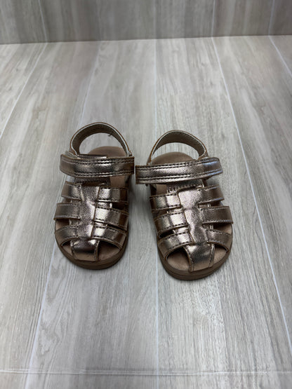 4c Gold Metalic Sandal