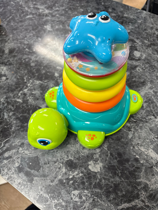 Toy - Turtle Ring Stacker