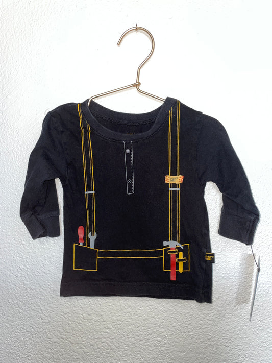 18m CAT Tool Belt Long Sleeve Shirt