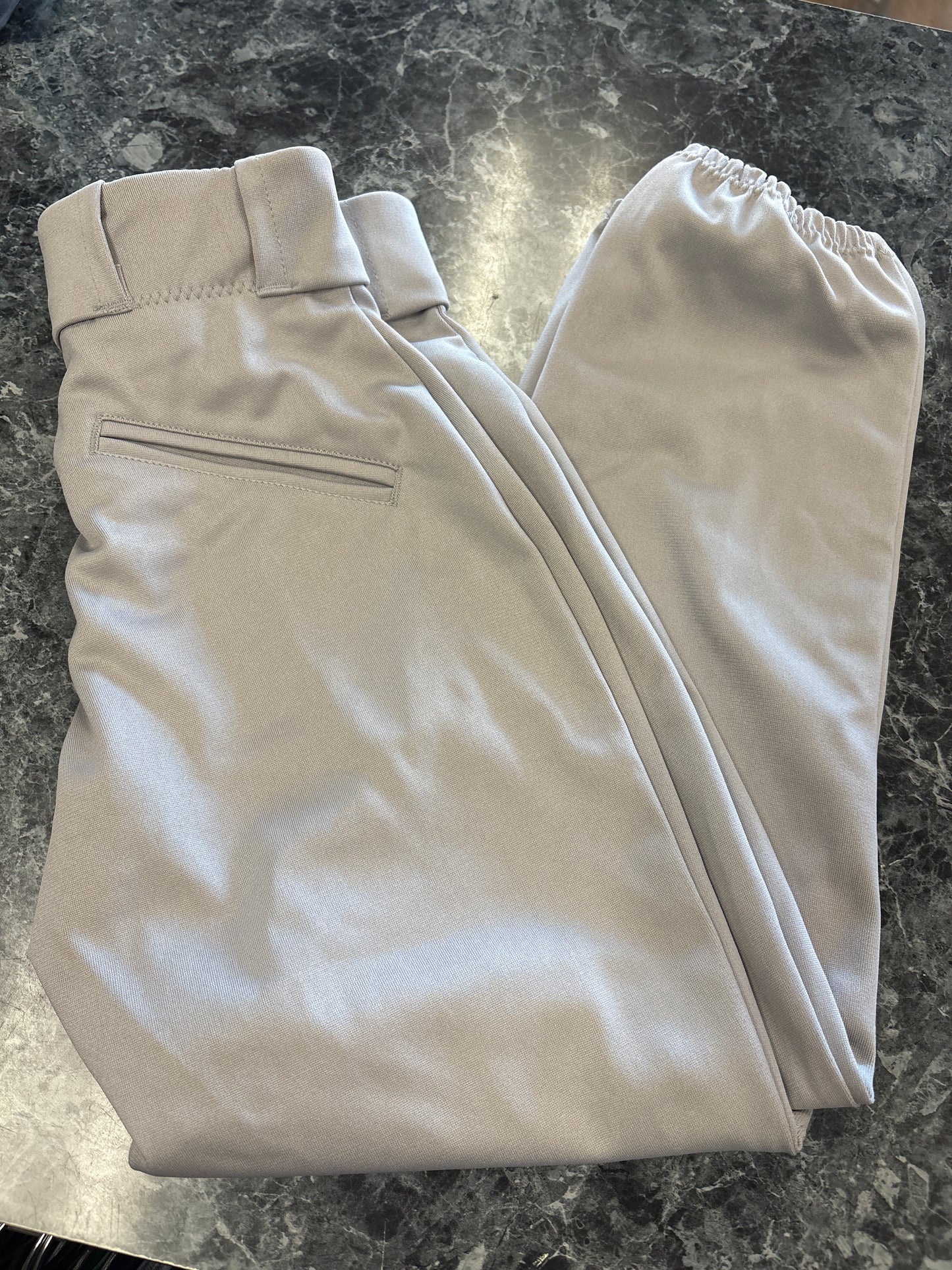 Youth XS - Grey Baseball Pant