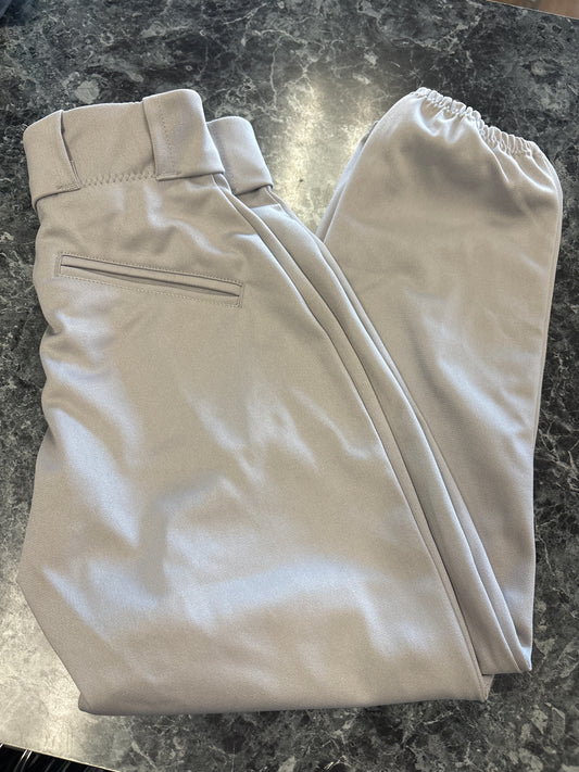 Youth XS - Grey Baseball Pant