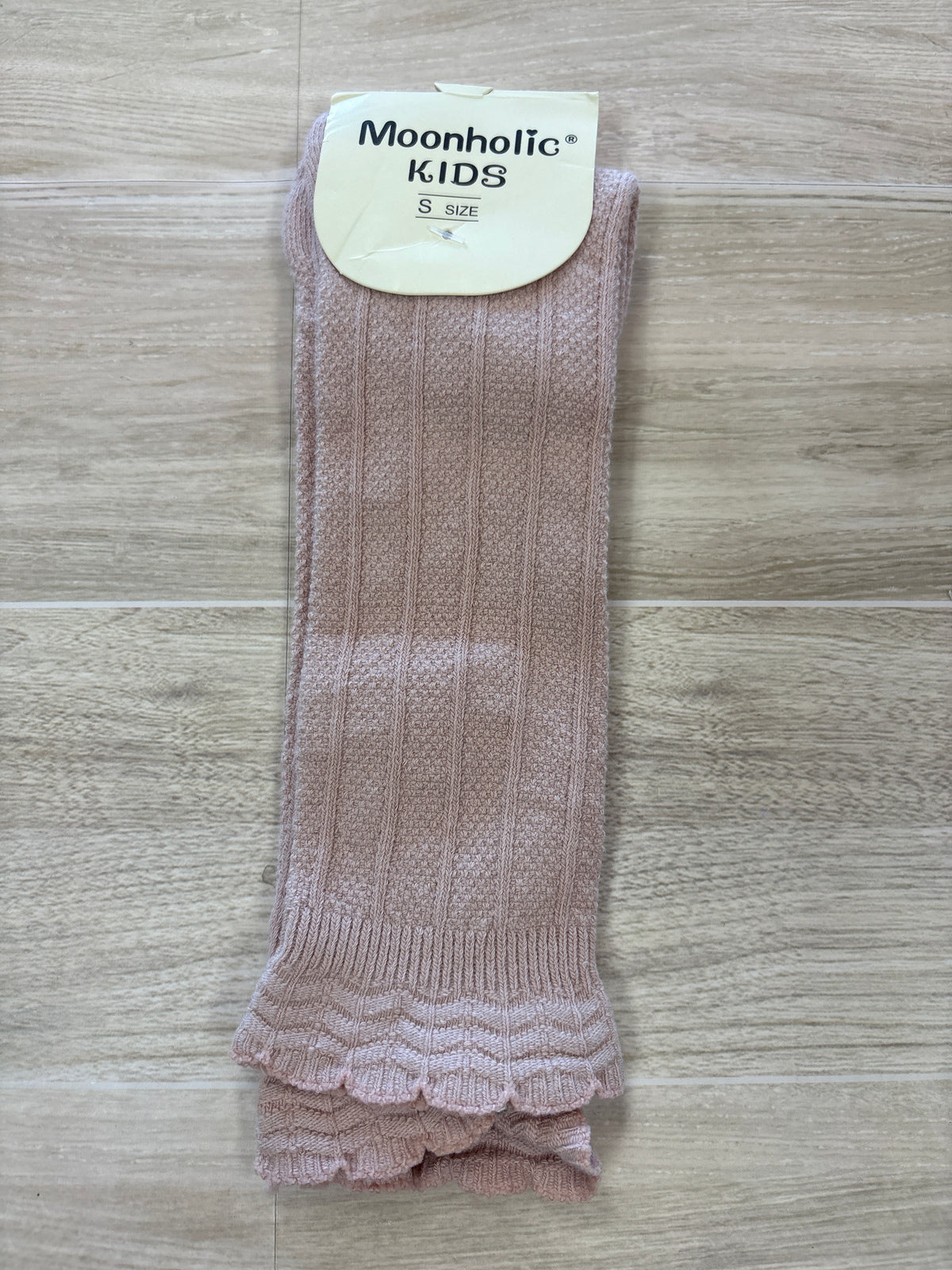 NWT 6-12m Pink Knee High Socks