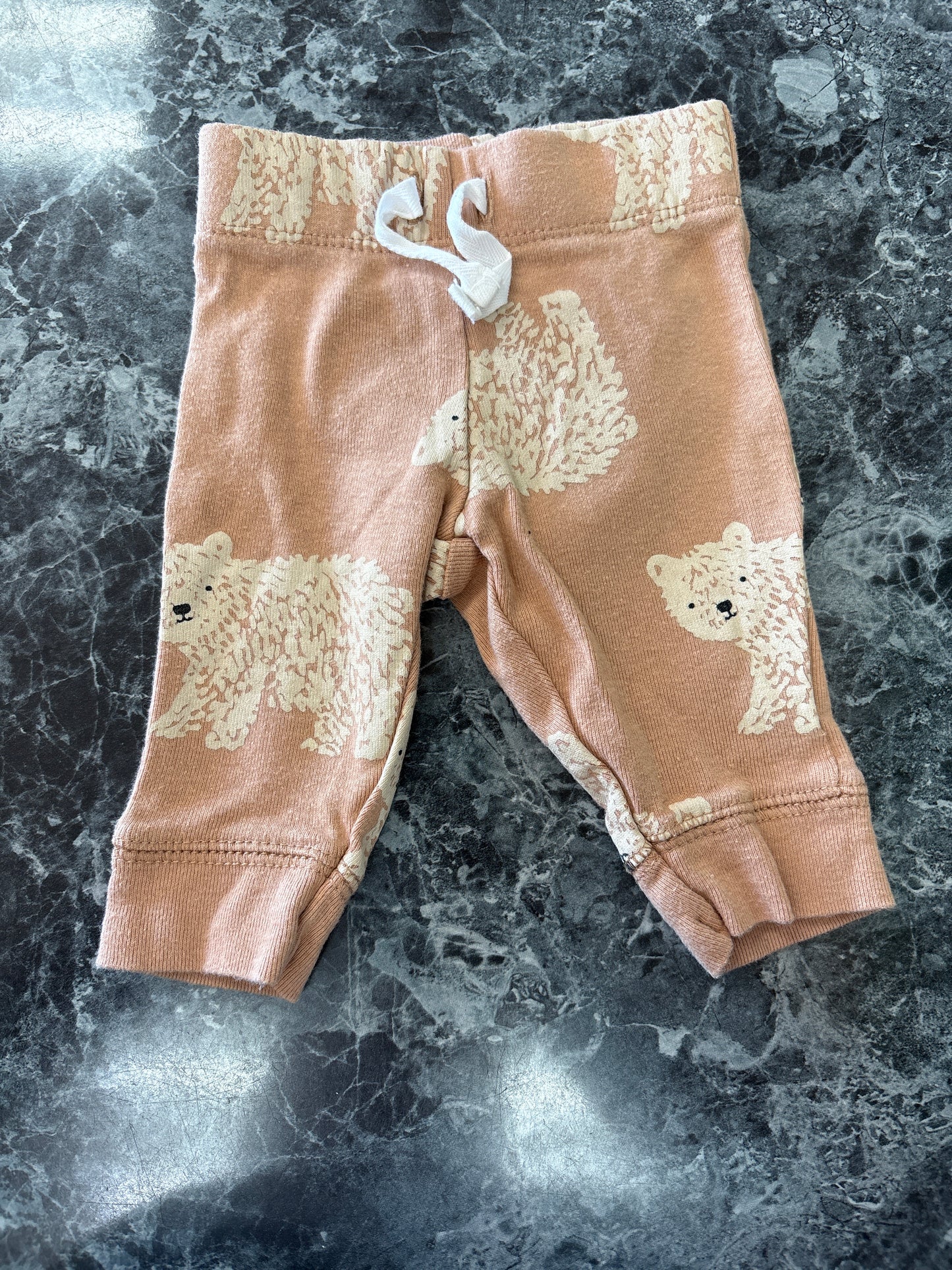 Newborn Camel Bear Pant