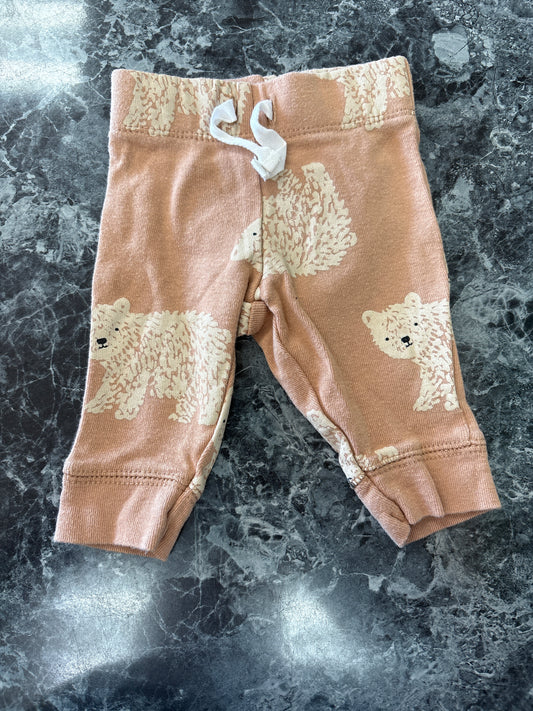 Newborn Camel Bear Pant