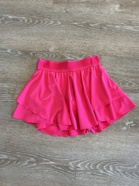 4 Lululemon Tennis Skirt - Pink