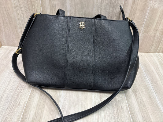 Tommy Hilfiger Black Leather Purse