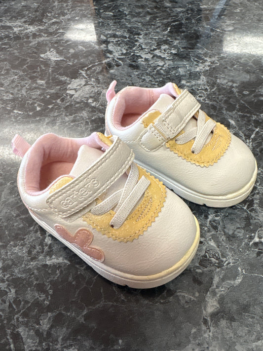 3m Pastel Flower Vecro Sneakers