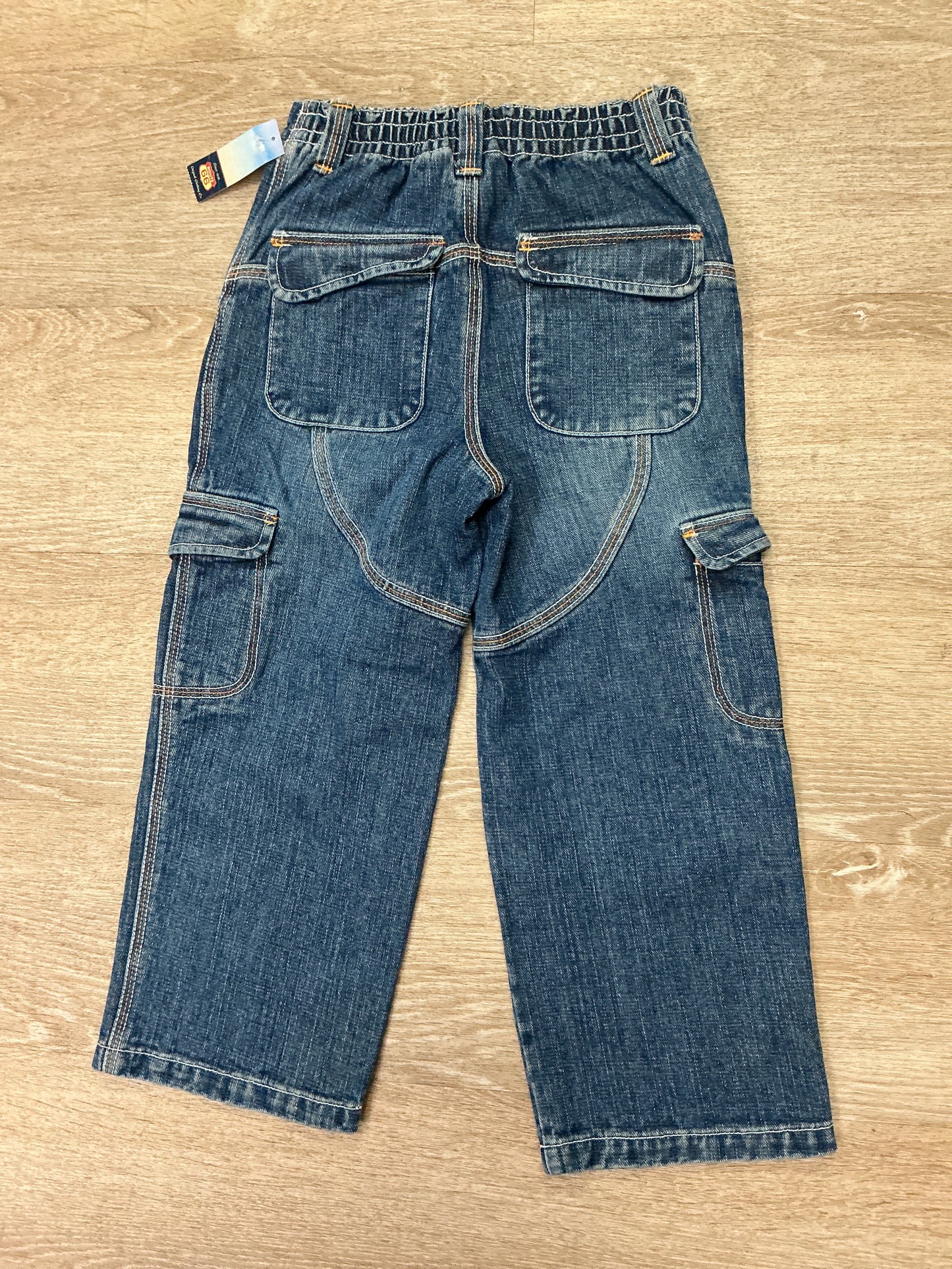 NWT VINTAGE  6T Boys Route 66 Jeans