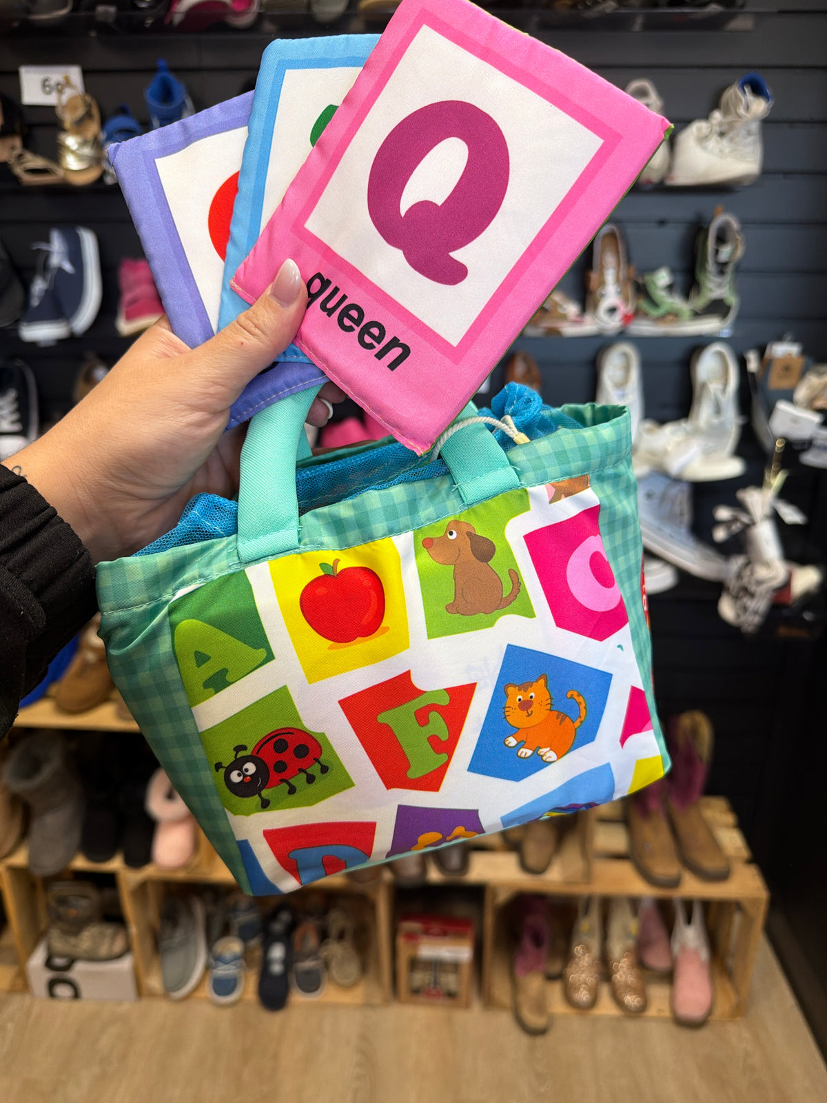 Toy - Alphabet Soft Cards In Bag