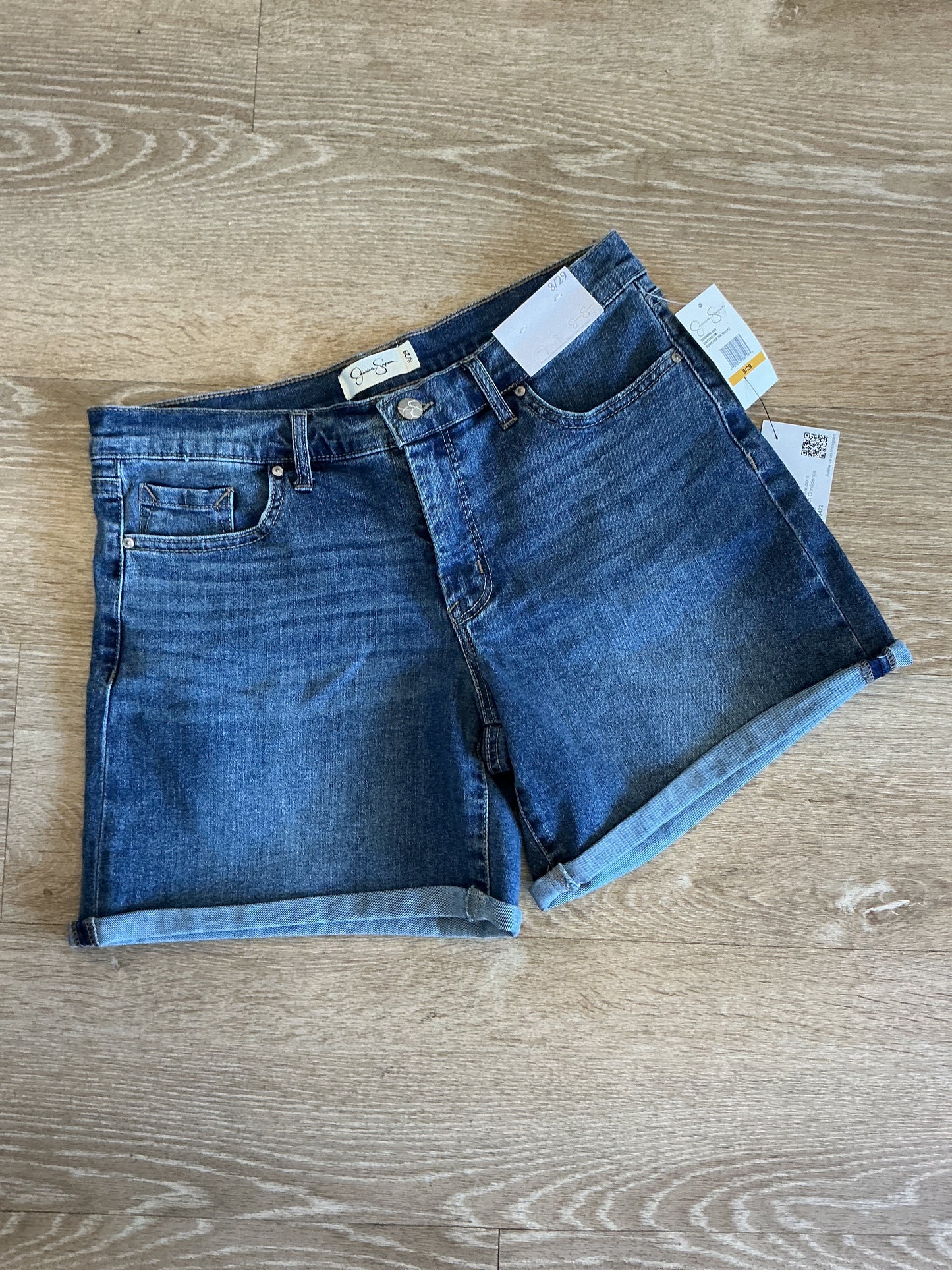 NWT Womens 8/29 Denim Long Shorts