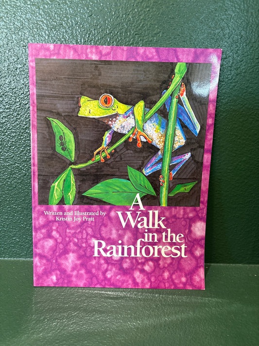 Book - A Walk in the Rainforest