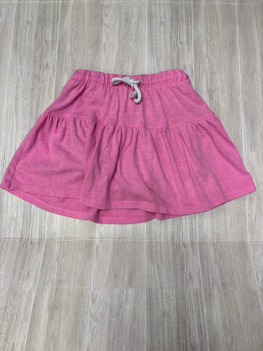 5T Hot Pink Pull On Skort