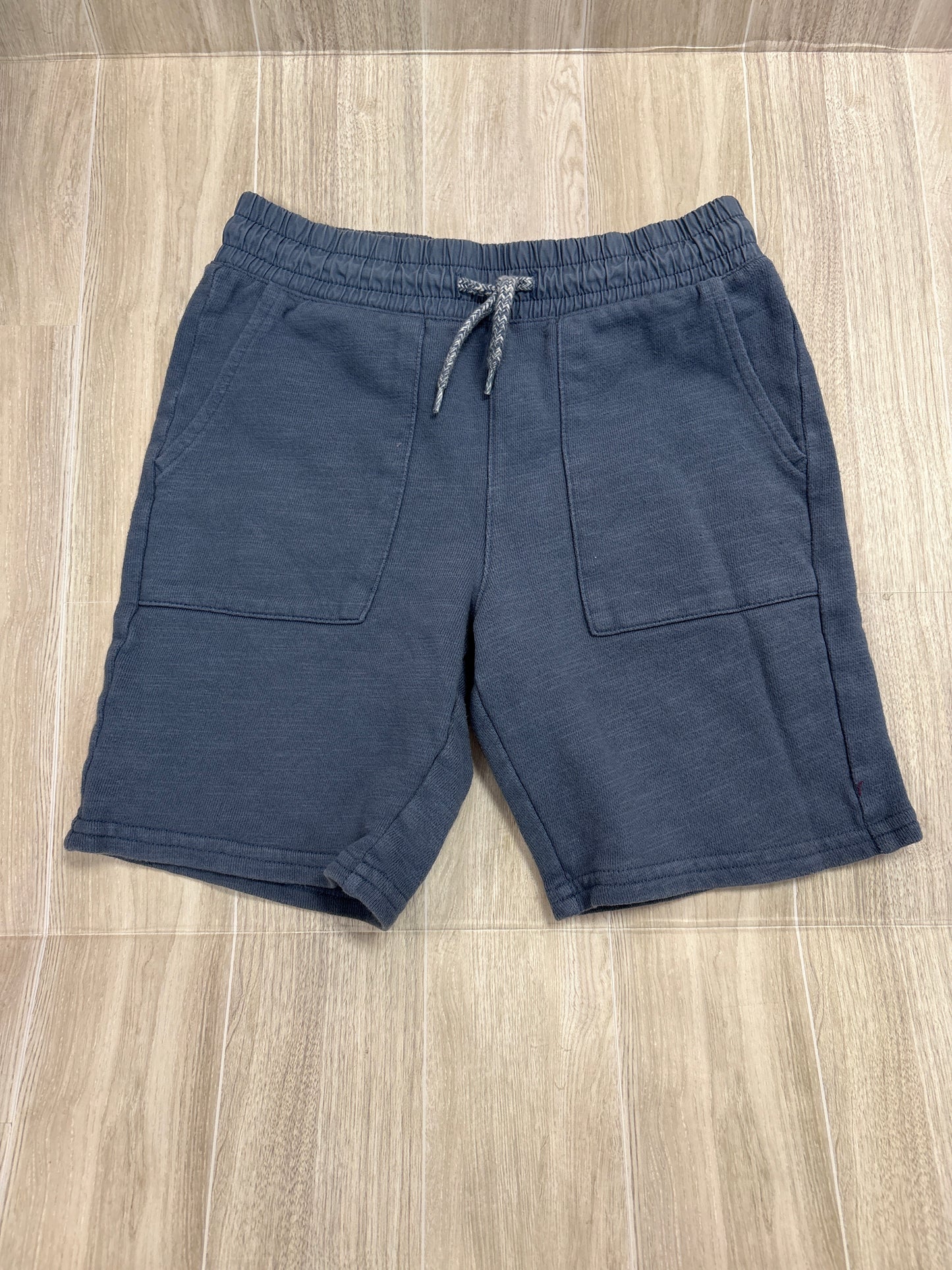 7 Dusty Blue Pull On Shorts