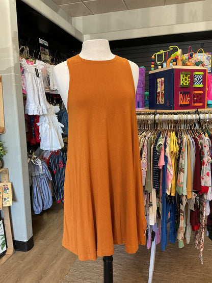 Womens XS RVCA Tank Dress - Rust