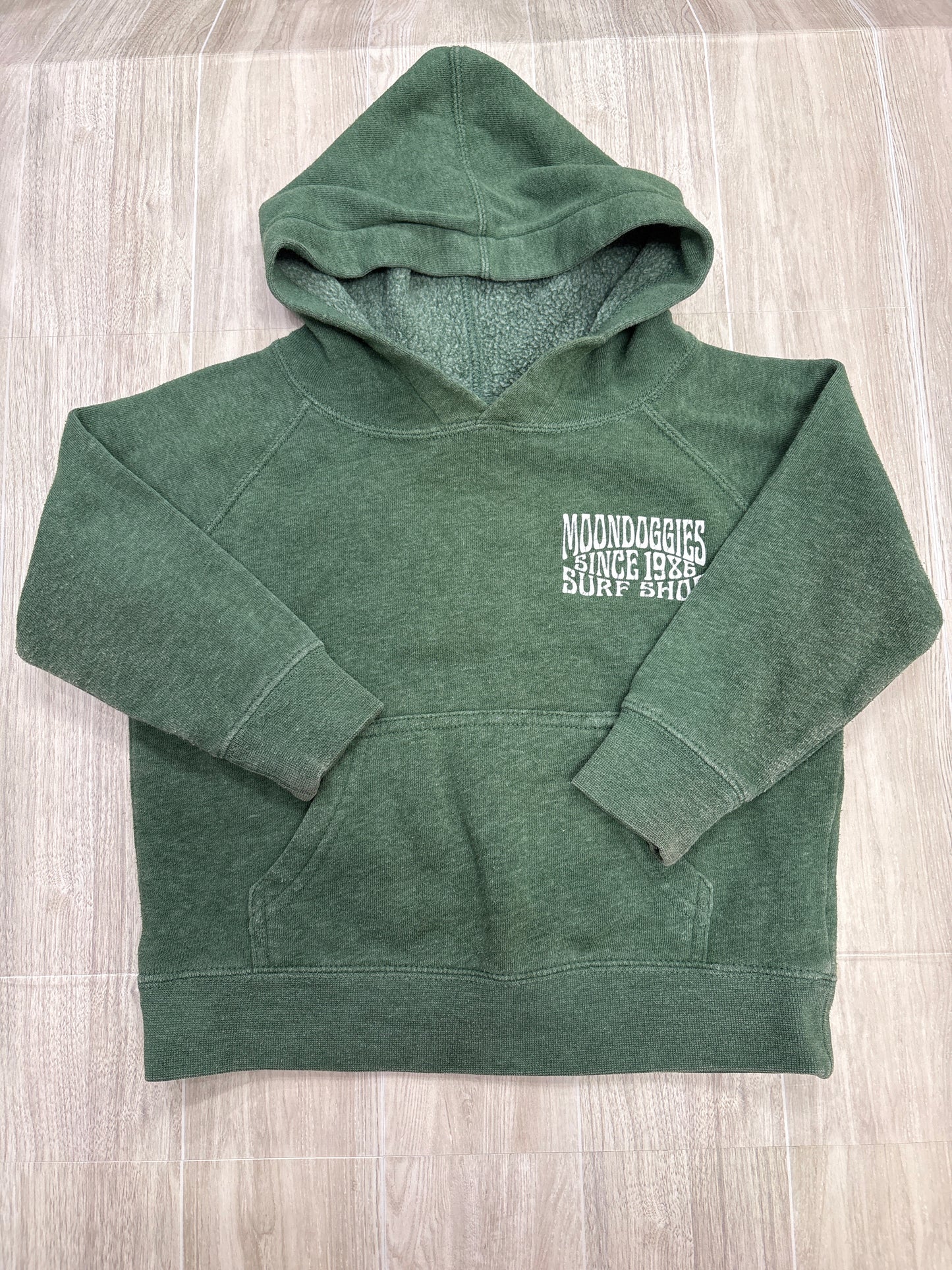 2T Green Moondoggies Hoodie