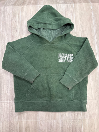2T Green Moondoggies Hoodie