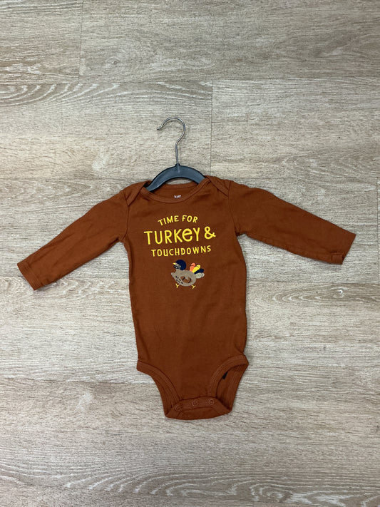 9m Turkey & Touchdowns Onesie