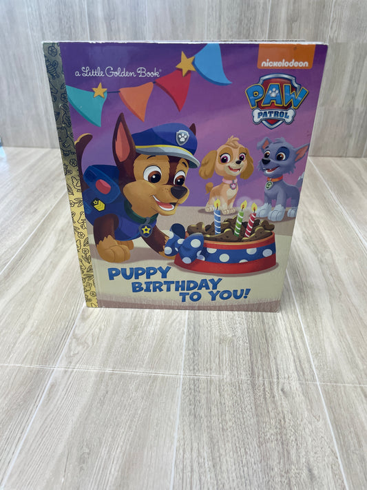 Book - Puppy Birthday To You