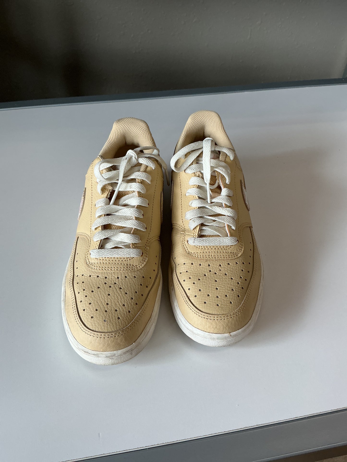 8.5W Nike AF1 Beige/Pink Camo