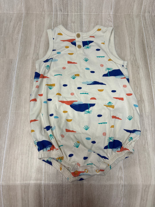 18m Island Vibes Tank Onesie