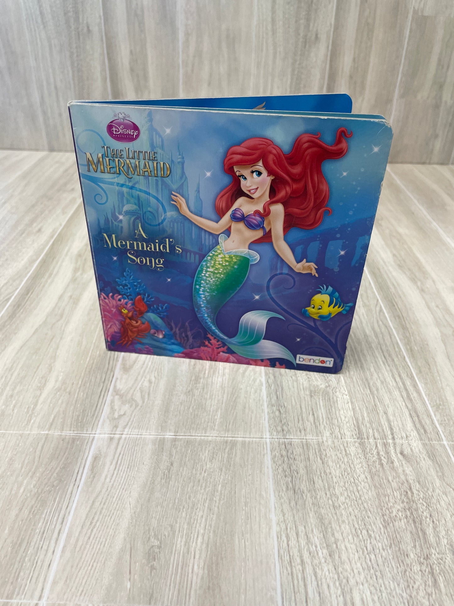 Book - Ariel - A Mermaid's Song