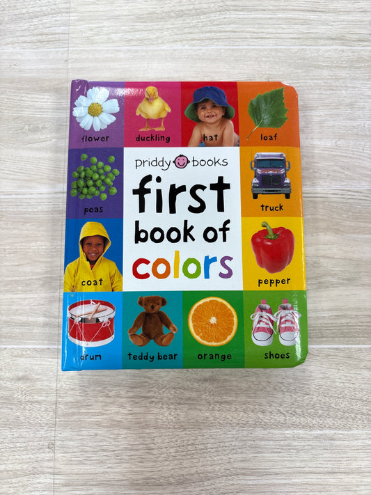 NWOT Book - First Book Of Colors