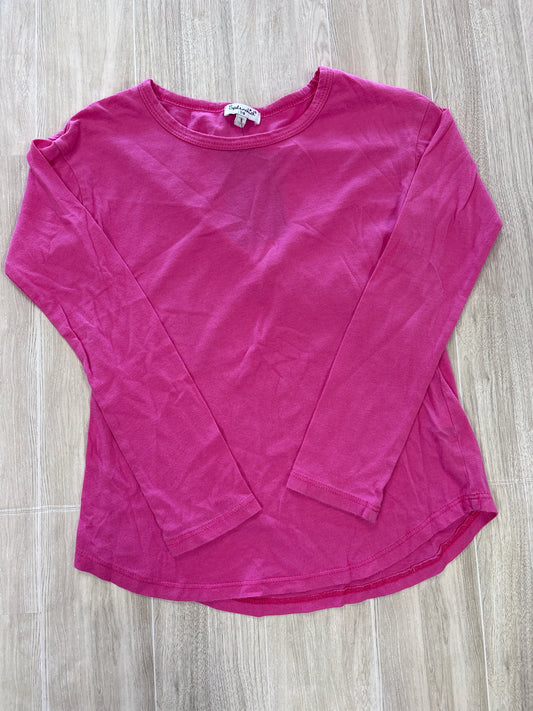 7/8 Hot Pink Splendid Long Sleeve