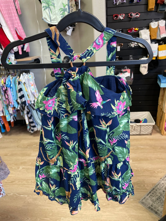 2T Janie + Jack Jungle Monkey Tank Dress