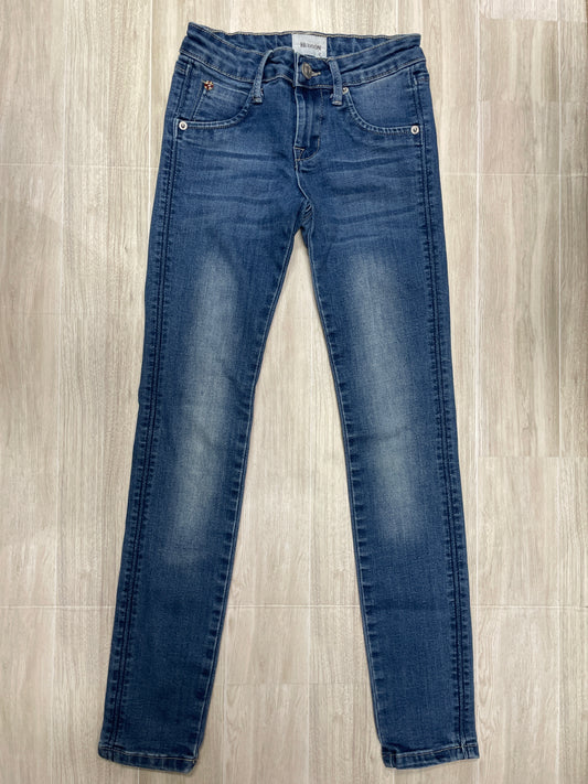 10 Hudson Skinny Medium Wash Denim