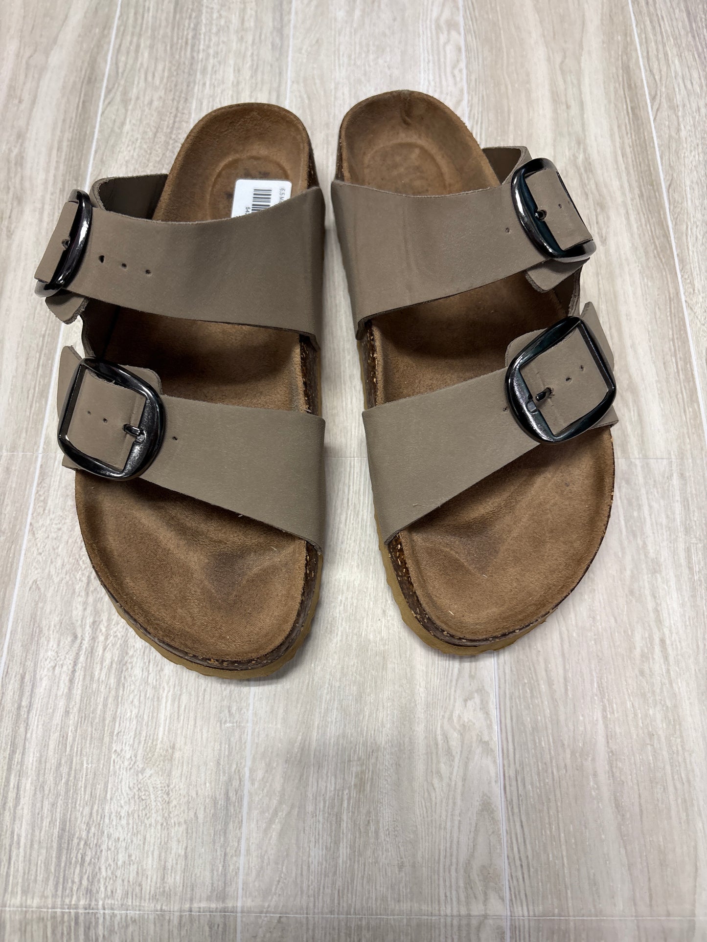 6.5 Medium Width Strap Sandal - Blemish on Heel