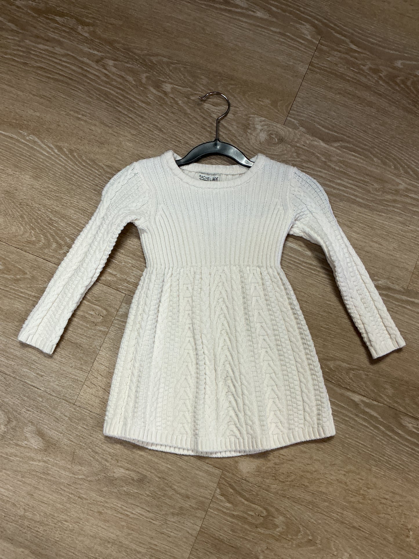 4T Rachel Zoe Cableknit Long Sleeve - Blemish