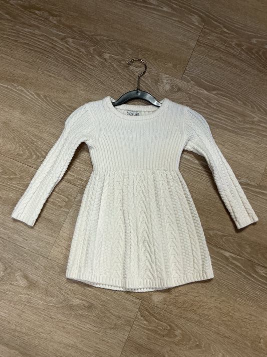 4T Rachel Zoe Cableknit Long Sleeve - Blemish