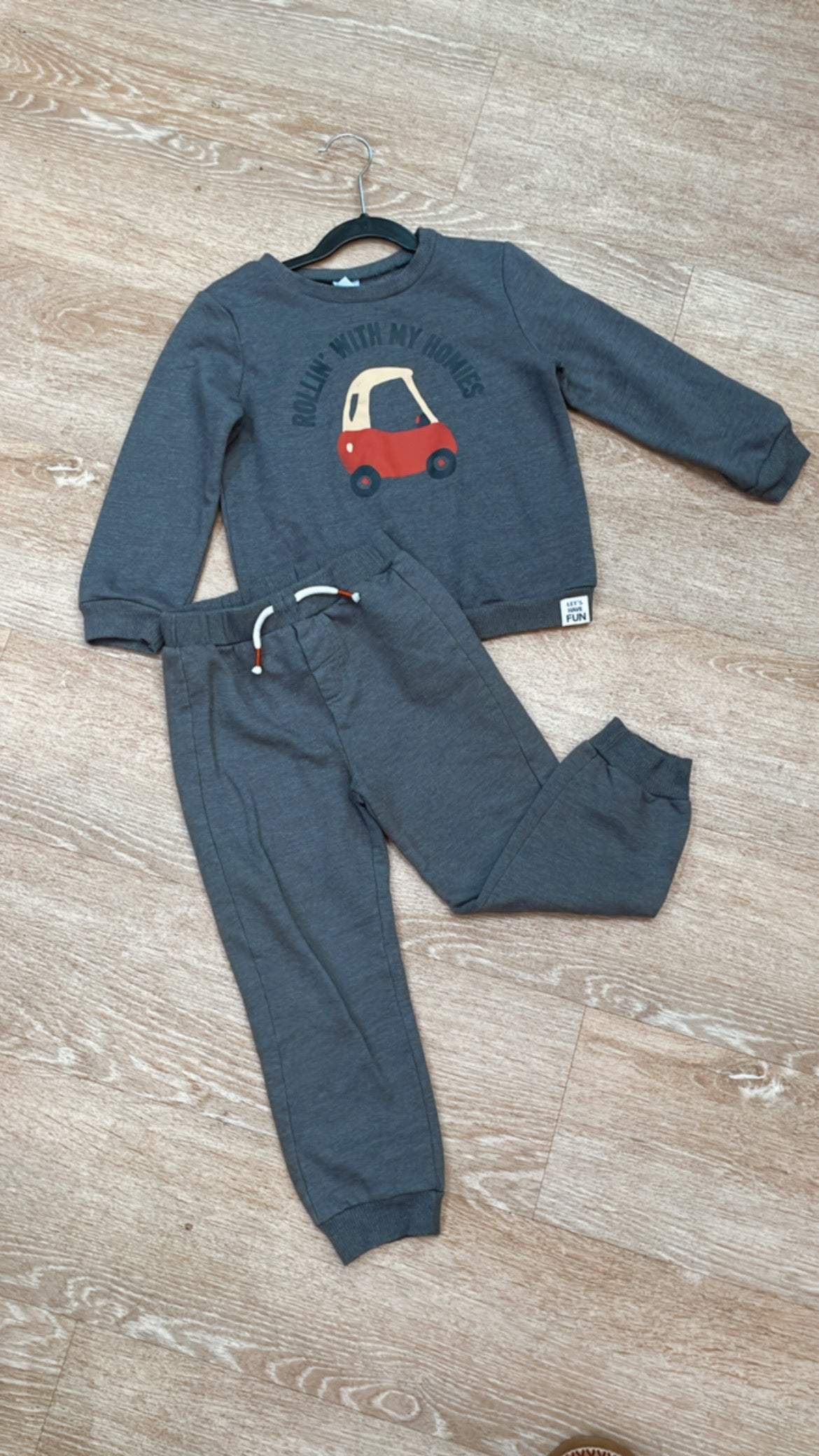 4T Rolling With My Homies 2 Piece Tracksuit