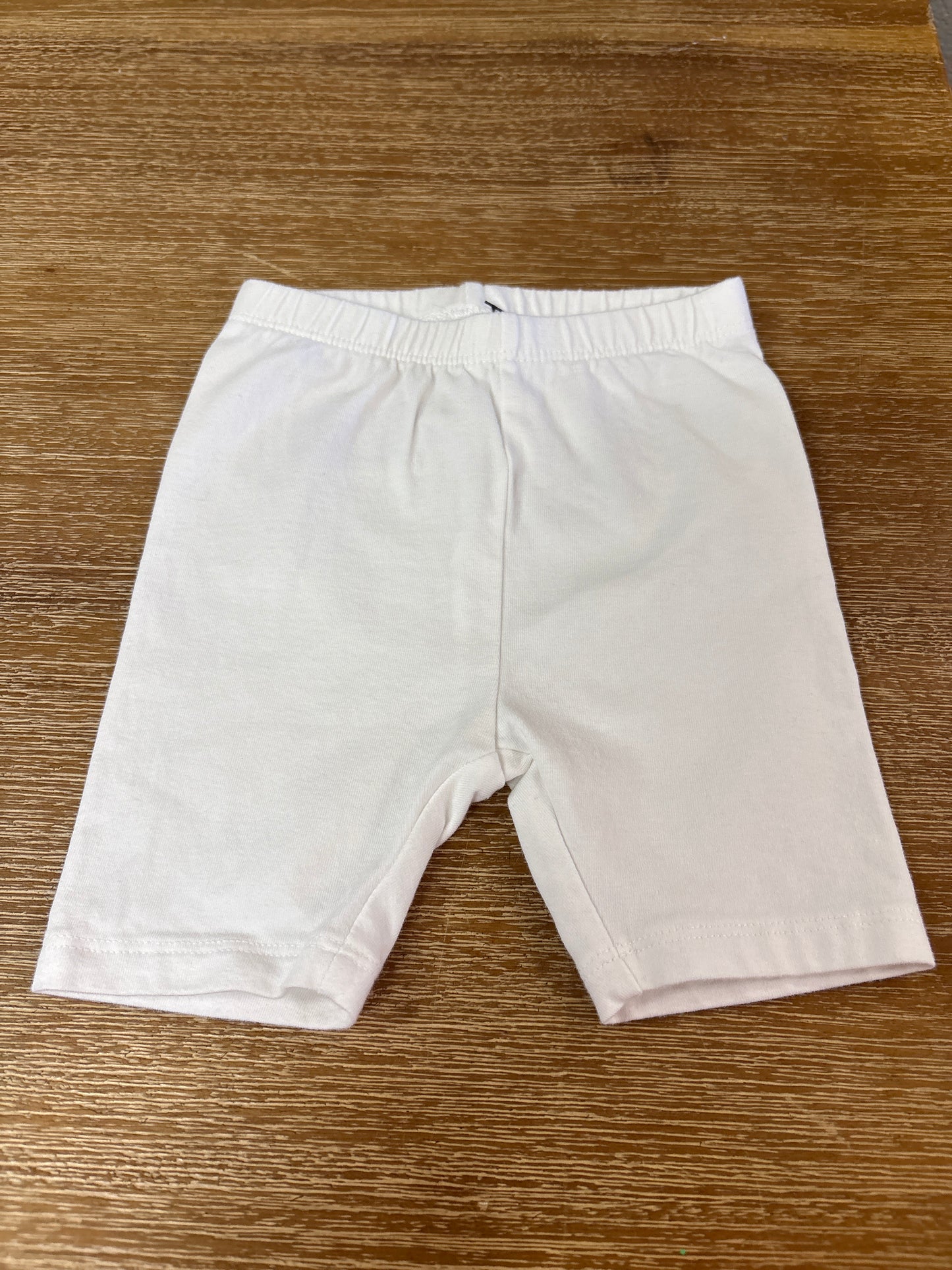 18-24m Biker Shorts - White