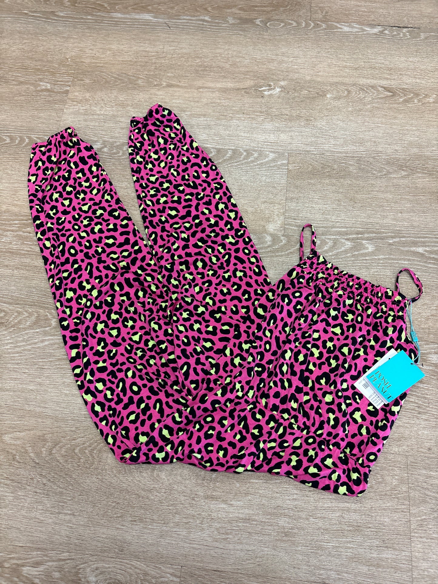 NWT Posh Peanut 10Y Pink Cheetah Jumper