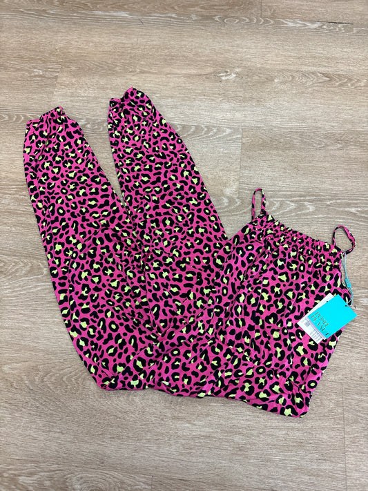 NWT Posh Peanut 10Y Pink Cheetah Jumper