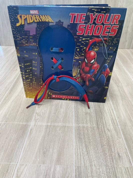 Book - Spiderman Tie Your Shoes