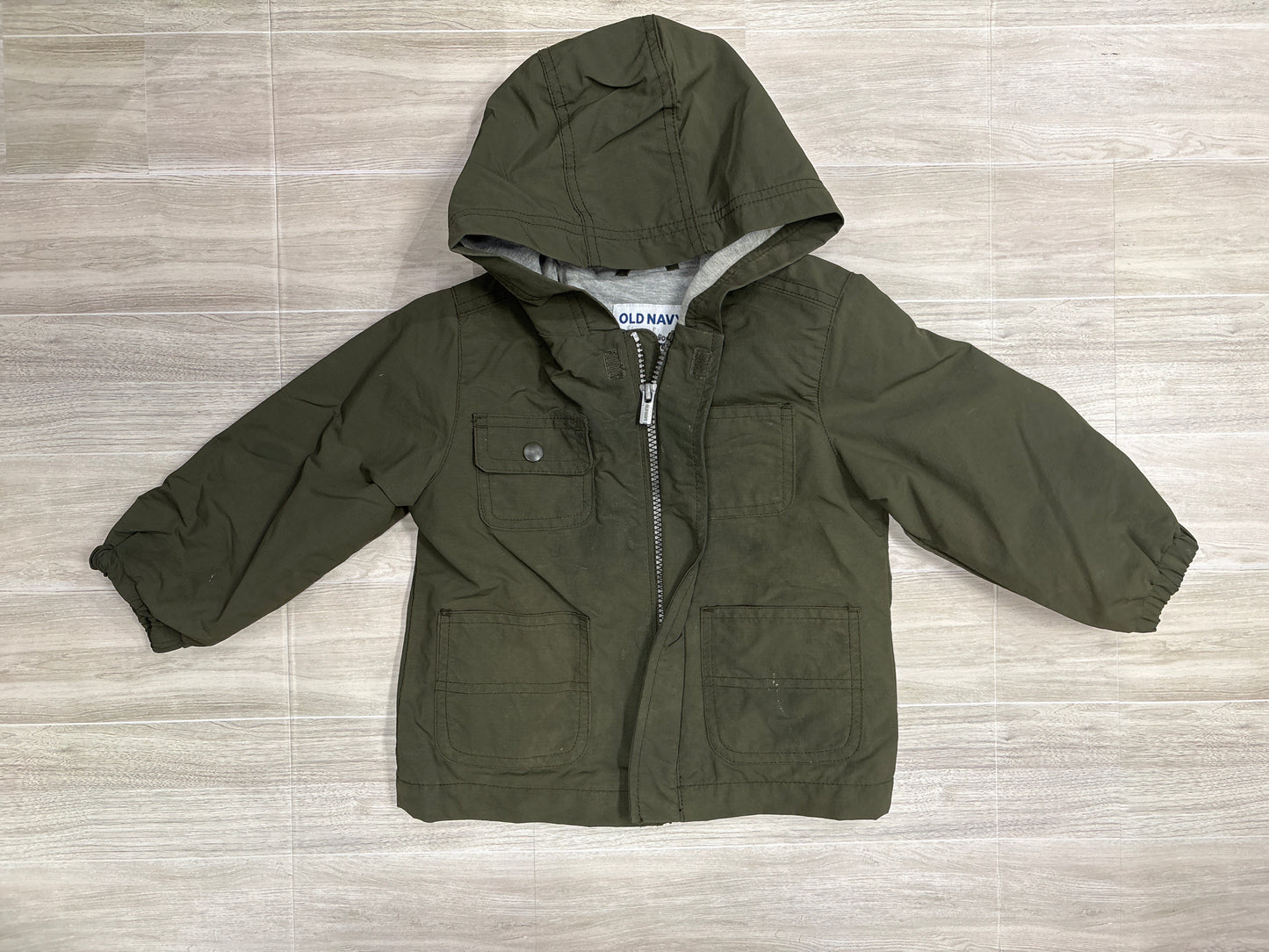 2T Olive Utility Jacket - Blemish